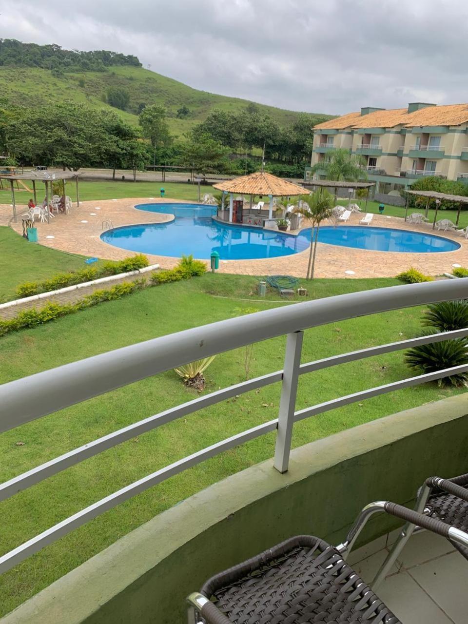 Apartamento Flat 204 Condominio Village Barra do Piraí Exterior foto