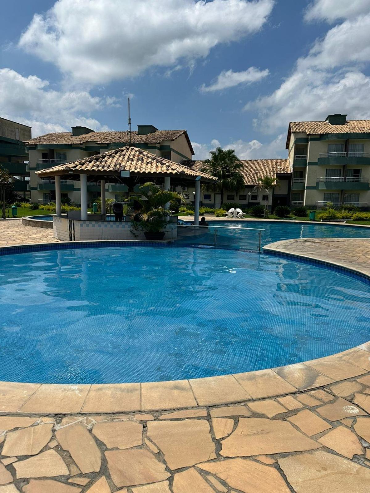 Apartamento Flat 204 Condominio Village Barra do Piraí Exterior foto