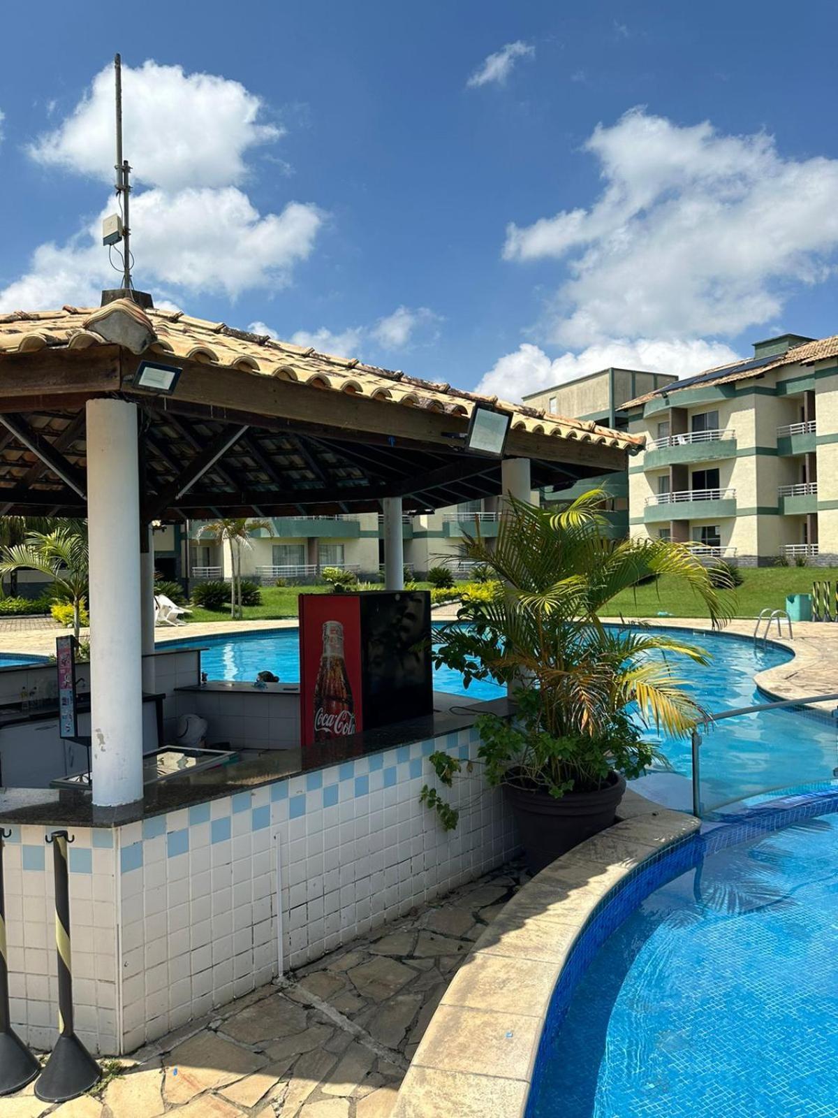 Apartamento Flat 204 Condominio Village Barra do Piraí Exterior foto