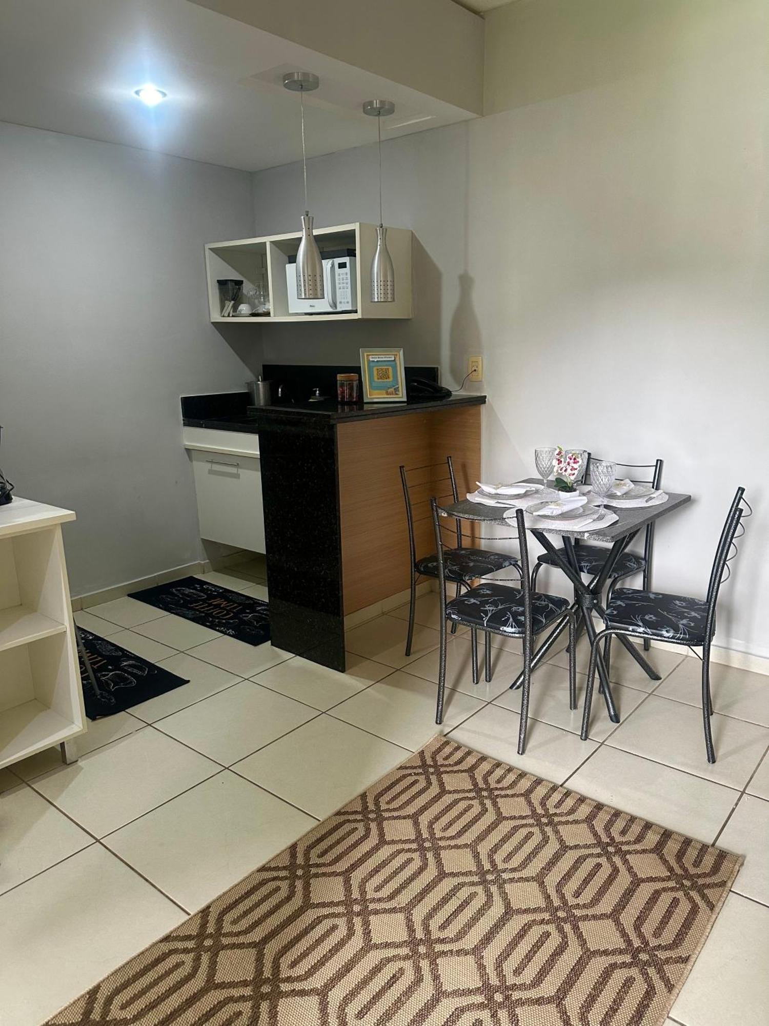 Apartamento Flat 204 Condominio Village Barra do Piraí Exterior foto