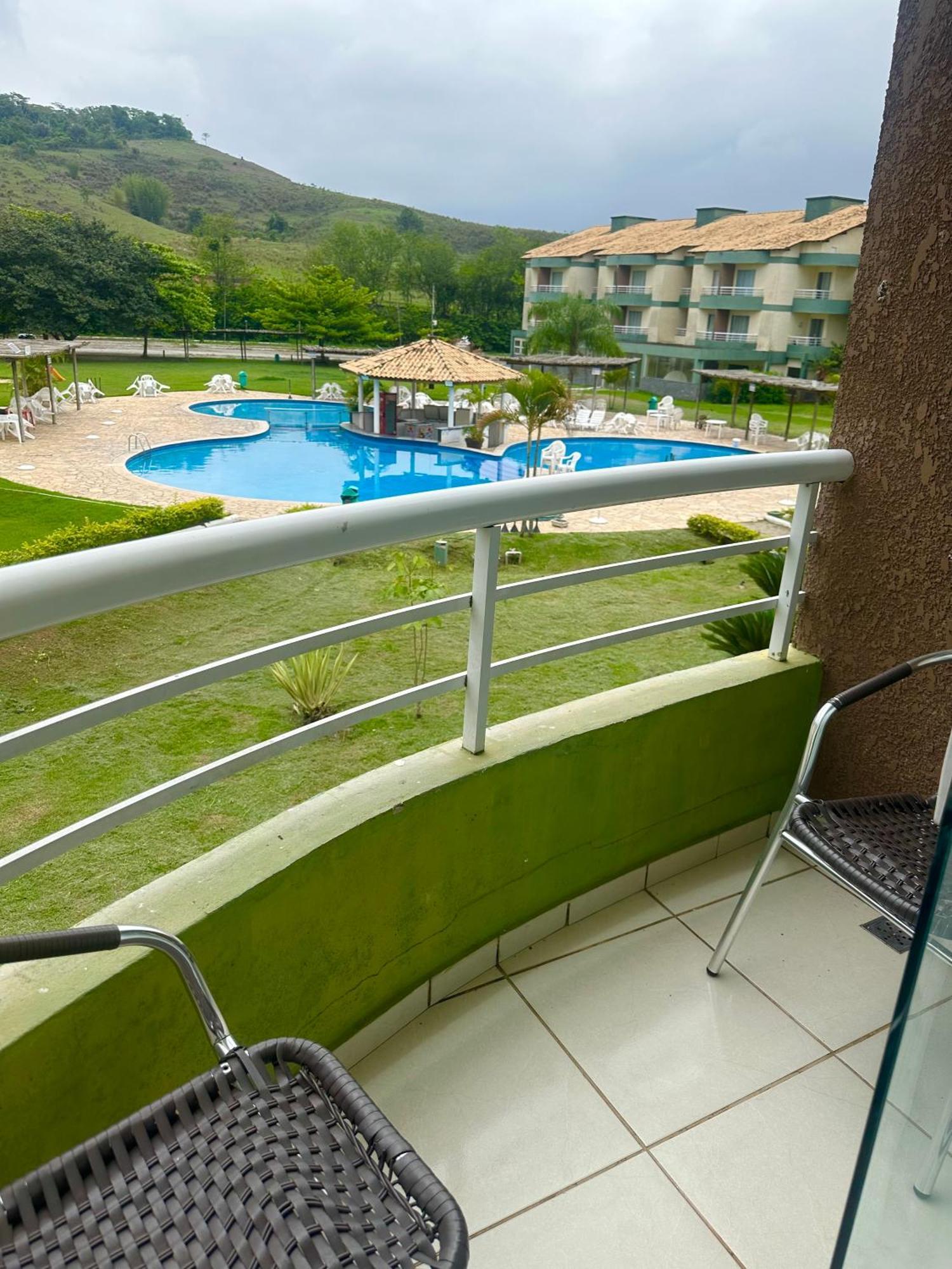Apartamento Flat 204 Condominio Village Barra do Piraí Exterior foto